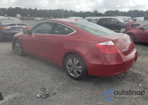 2009 Honda Accord 2.4 Ex-L из США, поврежденный, VIN 1HGCS12809A003912